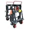 Pake Handling Tools Machinery Mover, 7920 lb. Cap, Steel Wheel With PU Tread, Set of 2 PAKFM05 - alternate 2